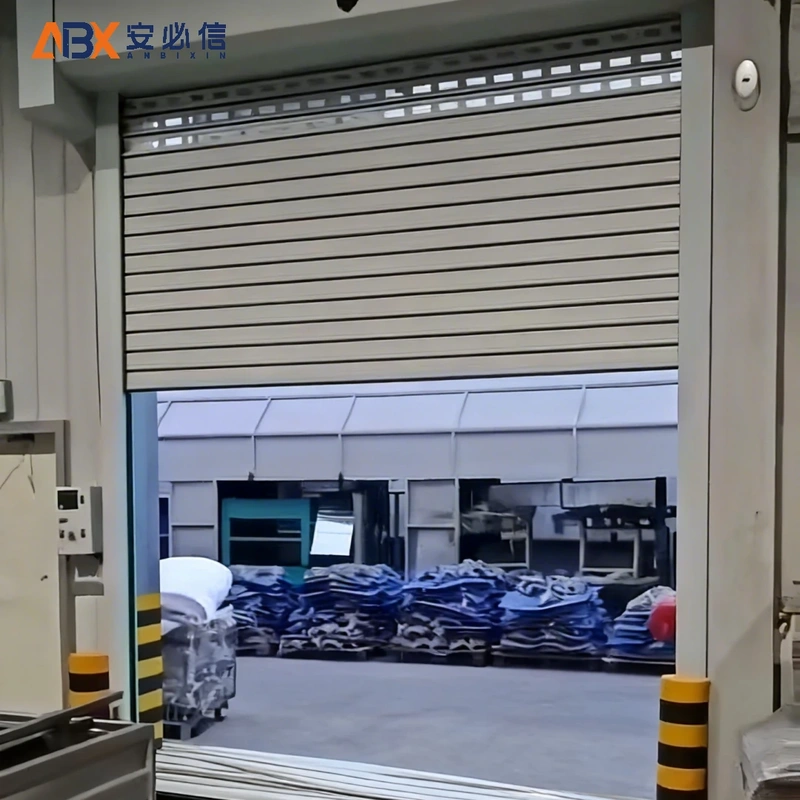 黄冈铝质快速门