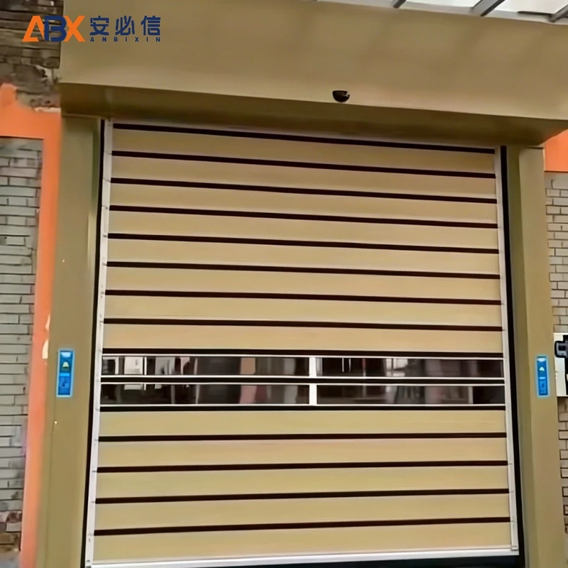 黄冈螺旋式快速门